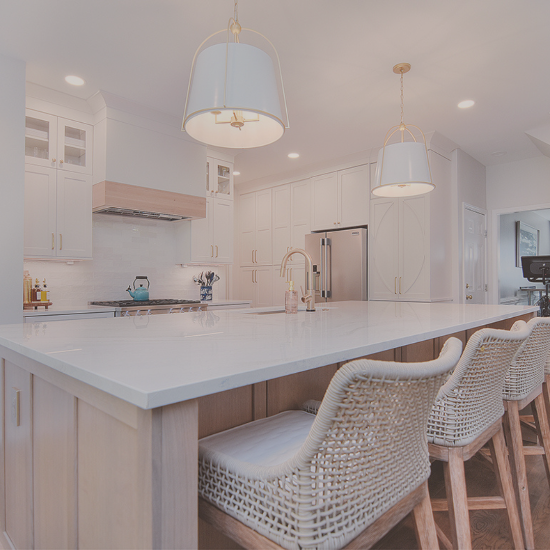 Light Contemporary Or Coastal Kitchen Kitchen Remodel by Autograph Kitchens project photo