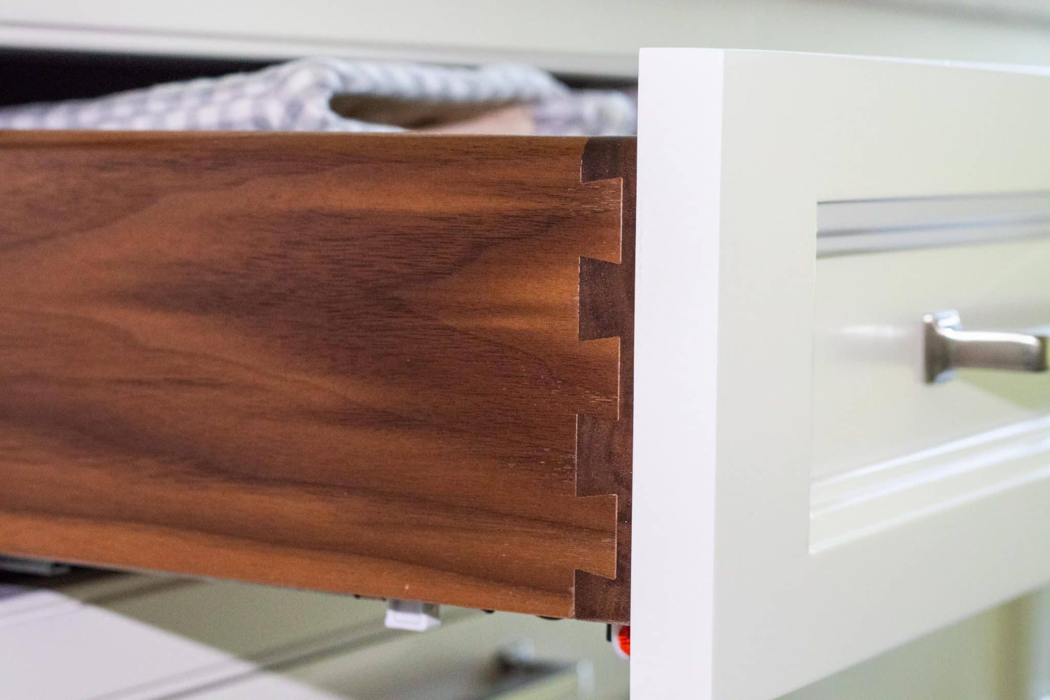 custom cabinetry dream kitchen drawer