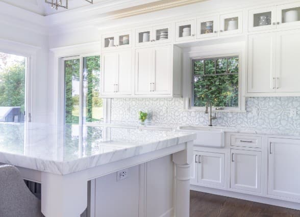 custom cabinetry dream kitchen white