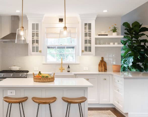 dream kitchen custom cabinetry