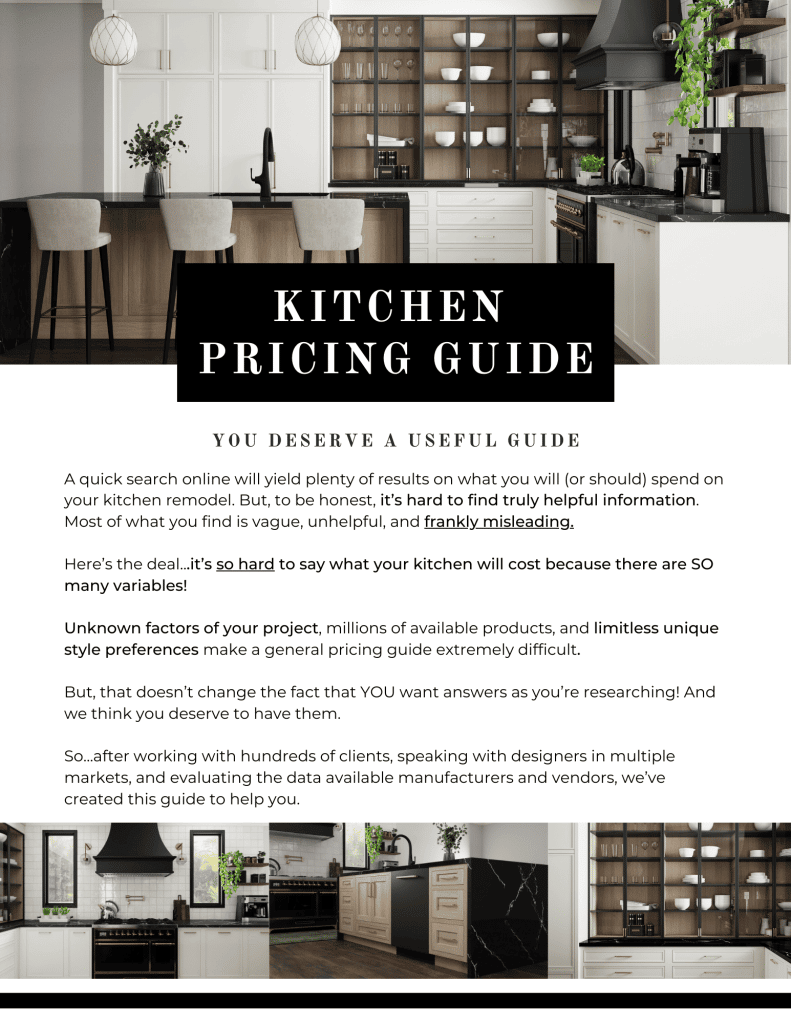 Autograph Kitchens | Let Us Design Your Custom Dream Kitchen