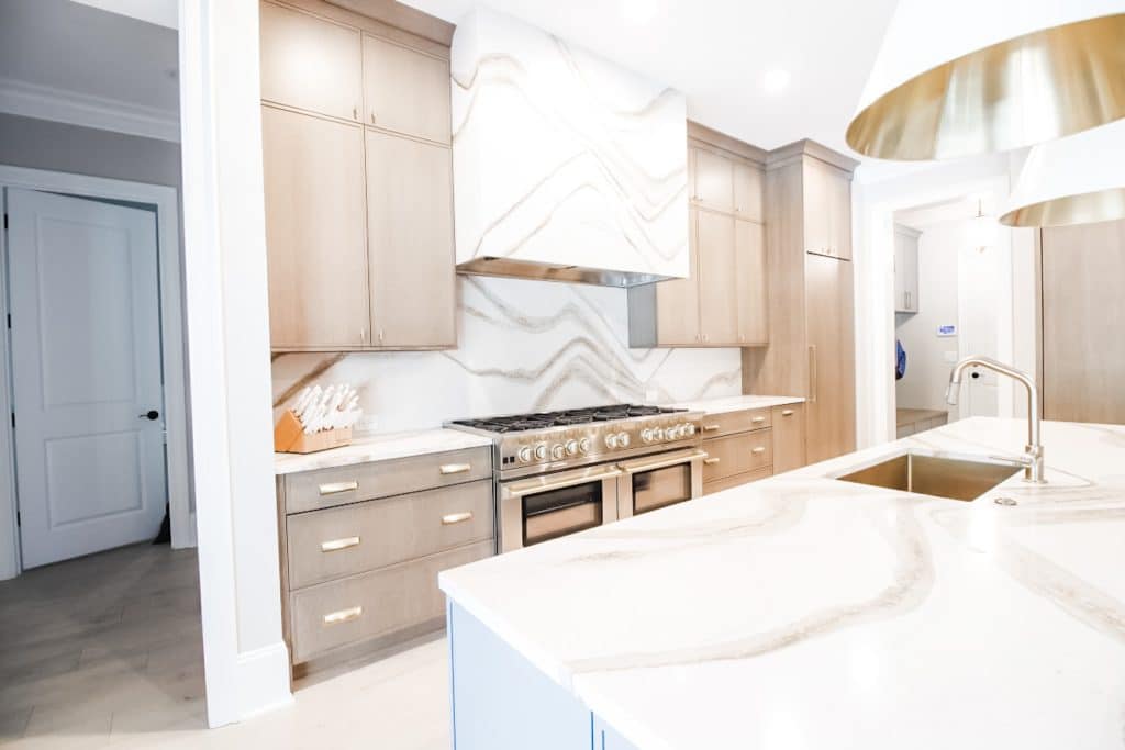 dream kitchen custom cabinetry