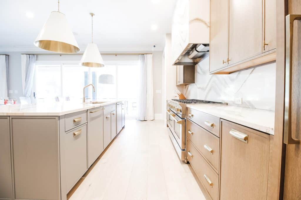 dream kitchen custom cabinetry