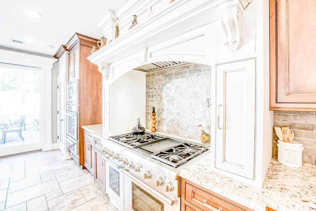 dream kitchen custom cabinetry