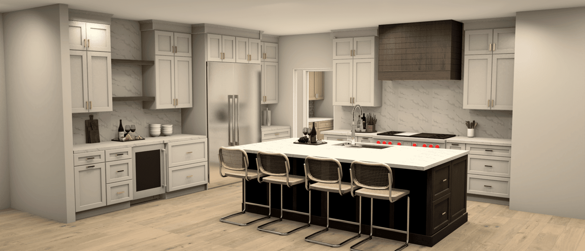 Kitchen E-Design | 3D Rendering Plans | Autograph Kitchens