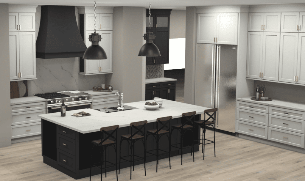 dream kitchen rendering