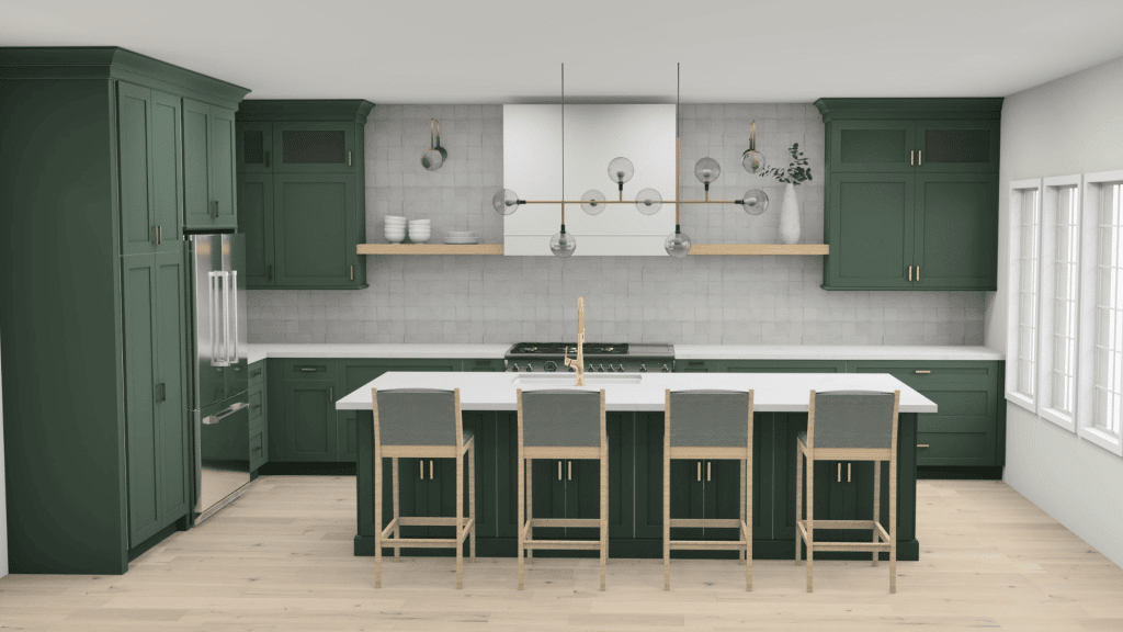 dream kitchen rendering