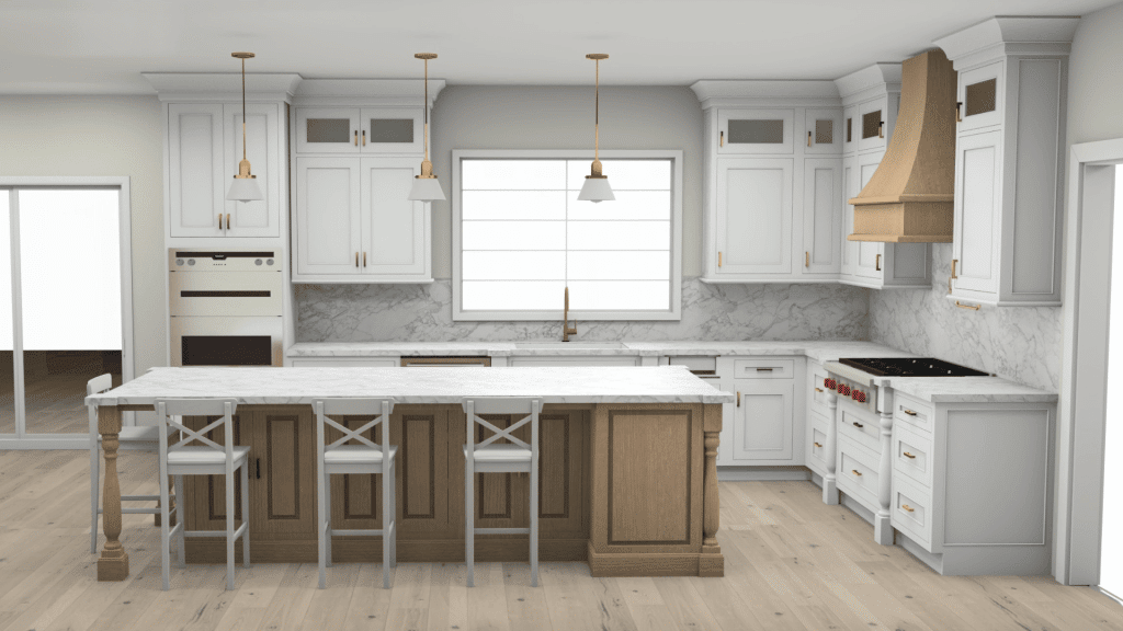 dream kitchen rendering
