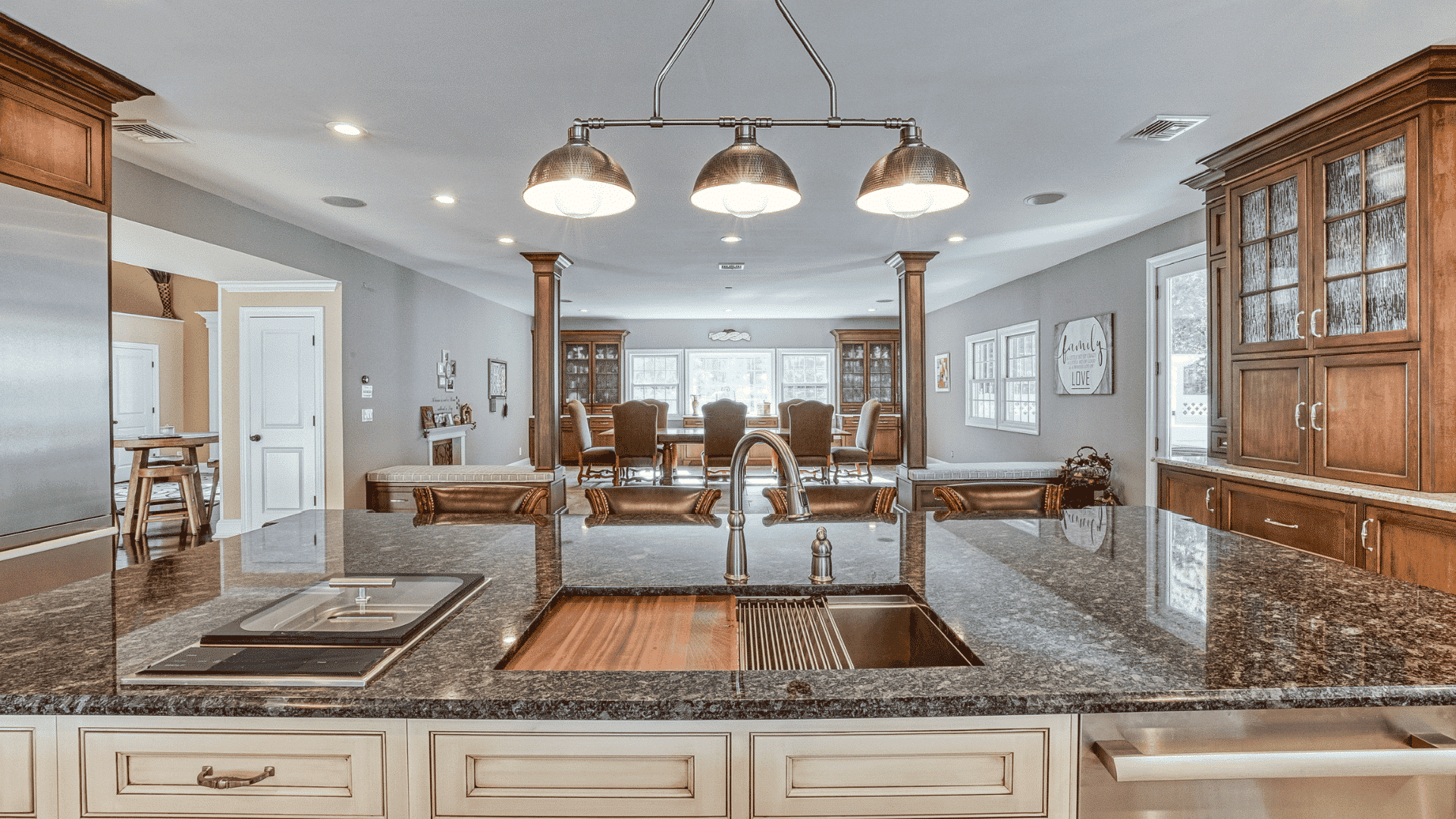 dream kitchen custom cabinetry