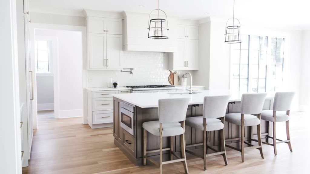 dream kitchen custom cabinetry