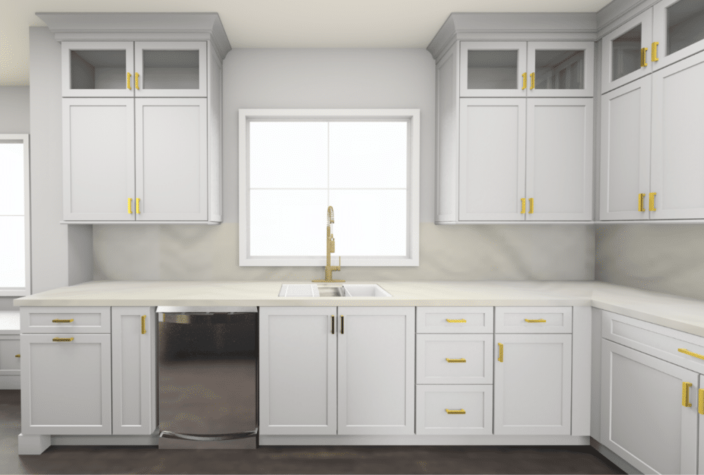 dream kitchen custom cabinetry