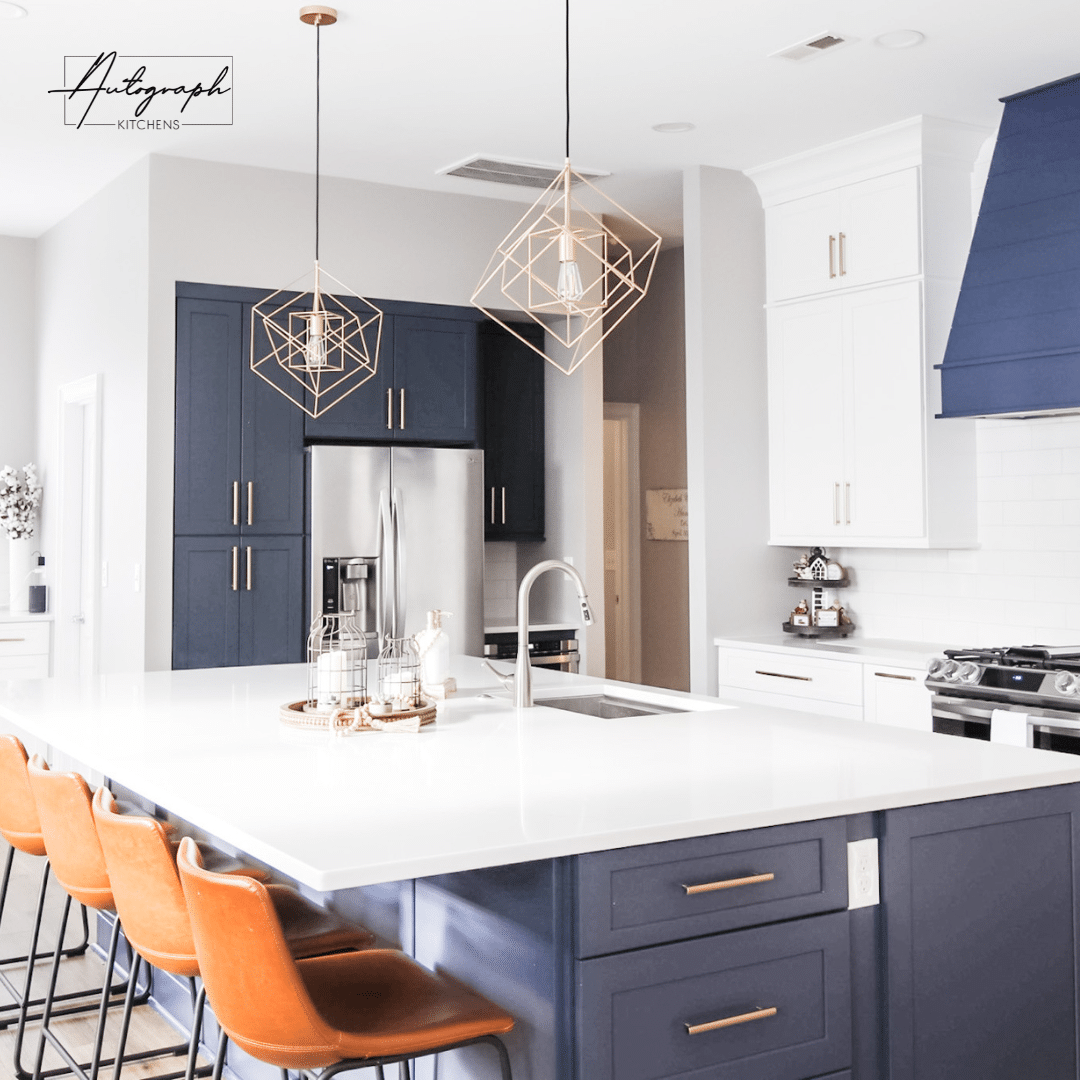 Transitional Kitchen With Contemporary Accents Kitchen Remodel by Autograph Kitchens project photo 4