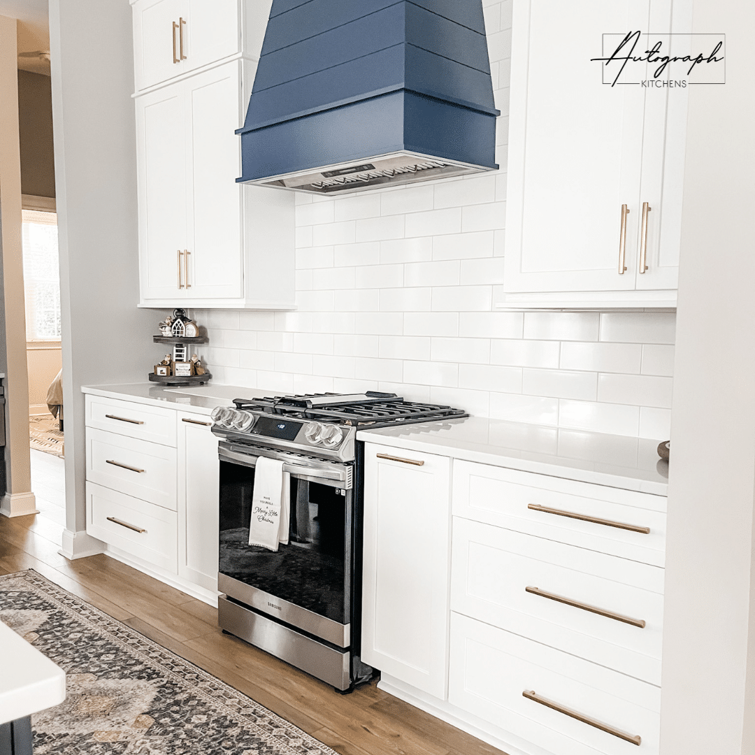 Transitional Kitchen With Contemporary Accents Kitchen Remodel by Autograph Kitchens project photo 5